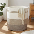 Storage Hamper for Living Room, Toys, Blankets, Clothes, 20x18in, Gradient Yellow