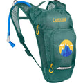 Hydration Backpack, Lightweight Trail and Bike Pack with 50oz Water Bladder