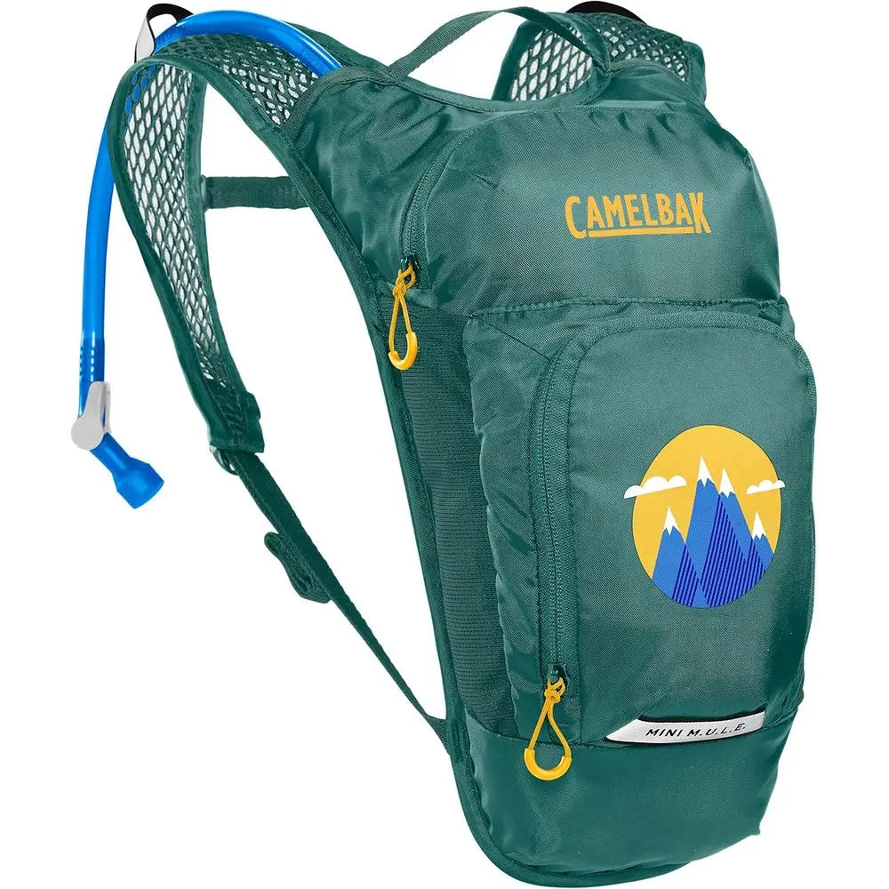 Hydration Backpack, Lightweight Trail and Bike Pack with 50oz Water Bladder