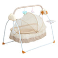 Electric Baby Cradle w/ Music Dual Control