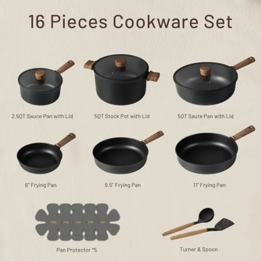 Induction Titanium Cookware