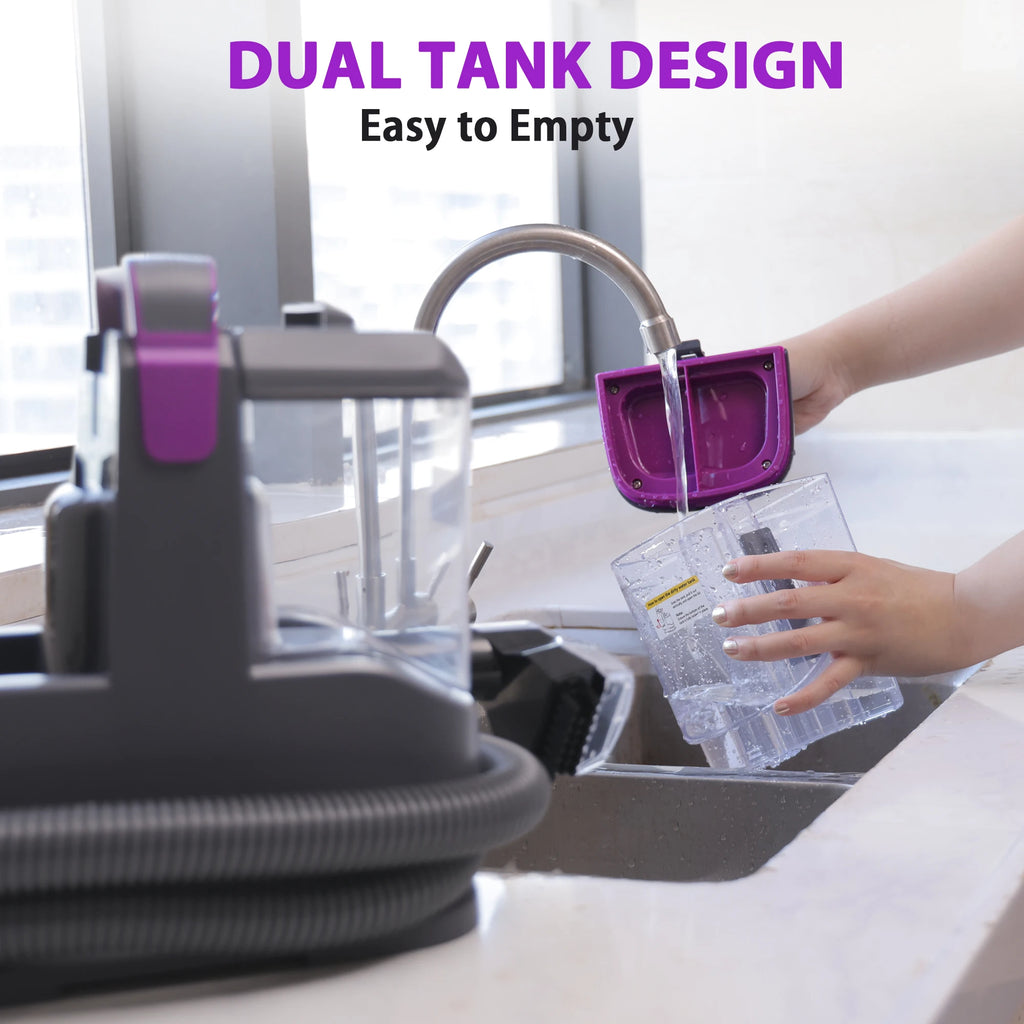 Portable Carpet & Upholstery Cleaner Machine