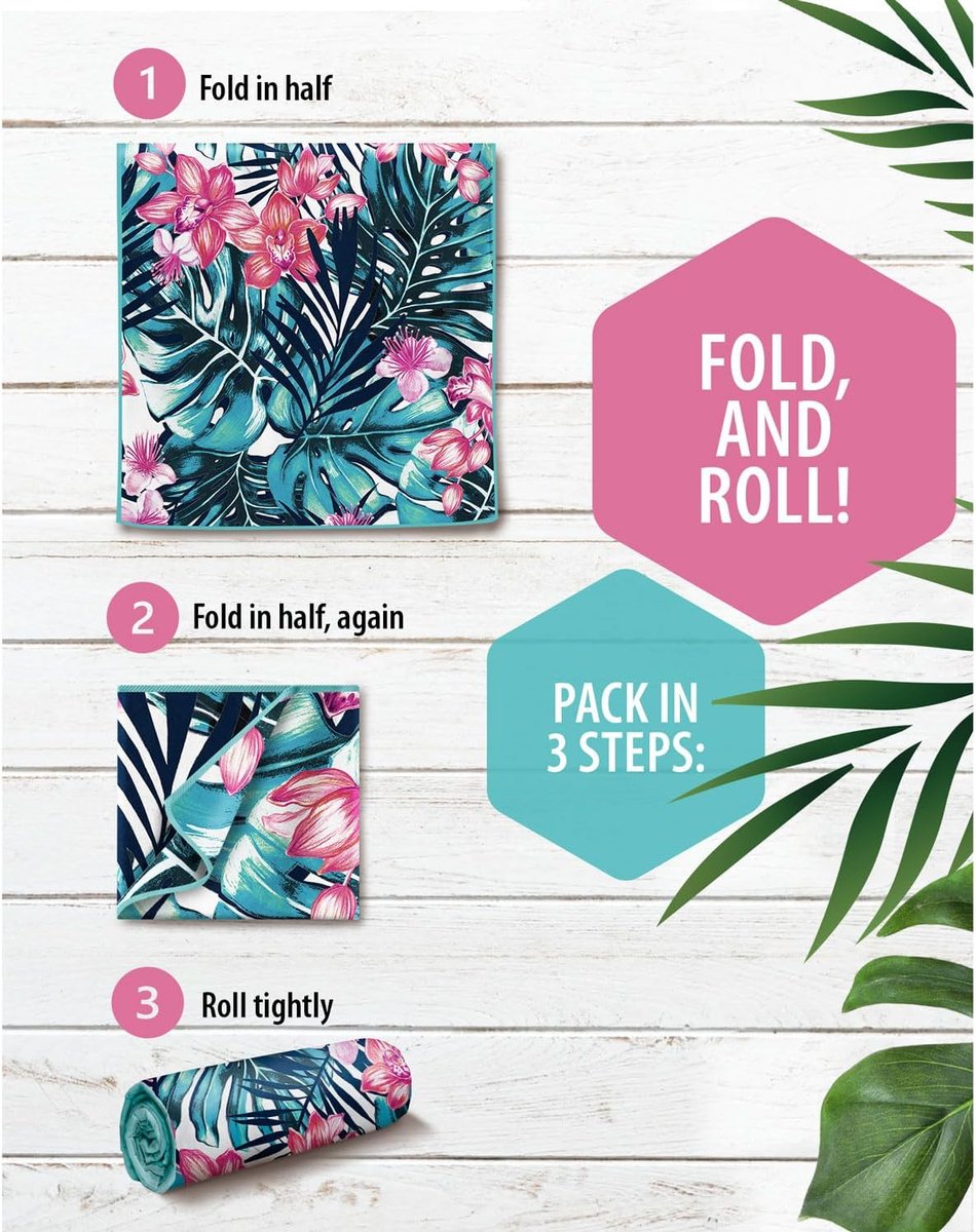 Microfiber Beach Towel