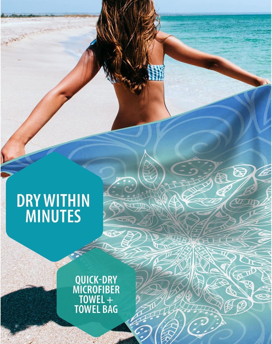 Microfiber Beach Towel