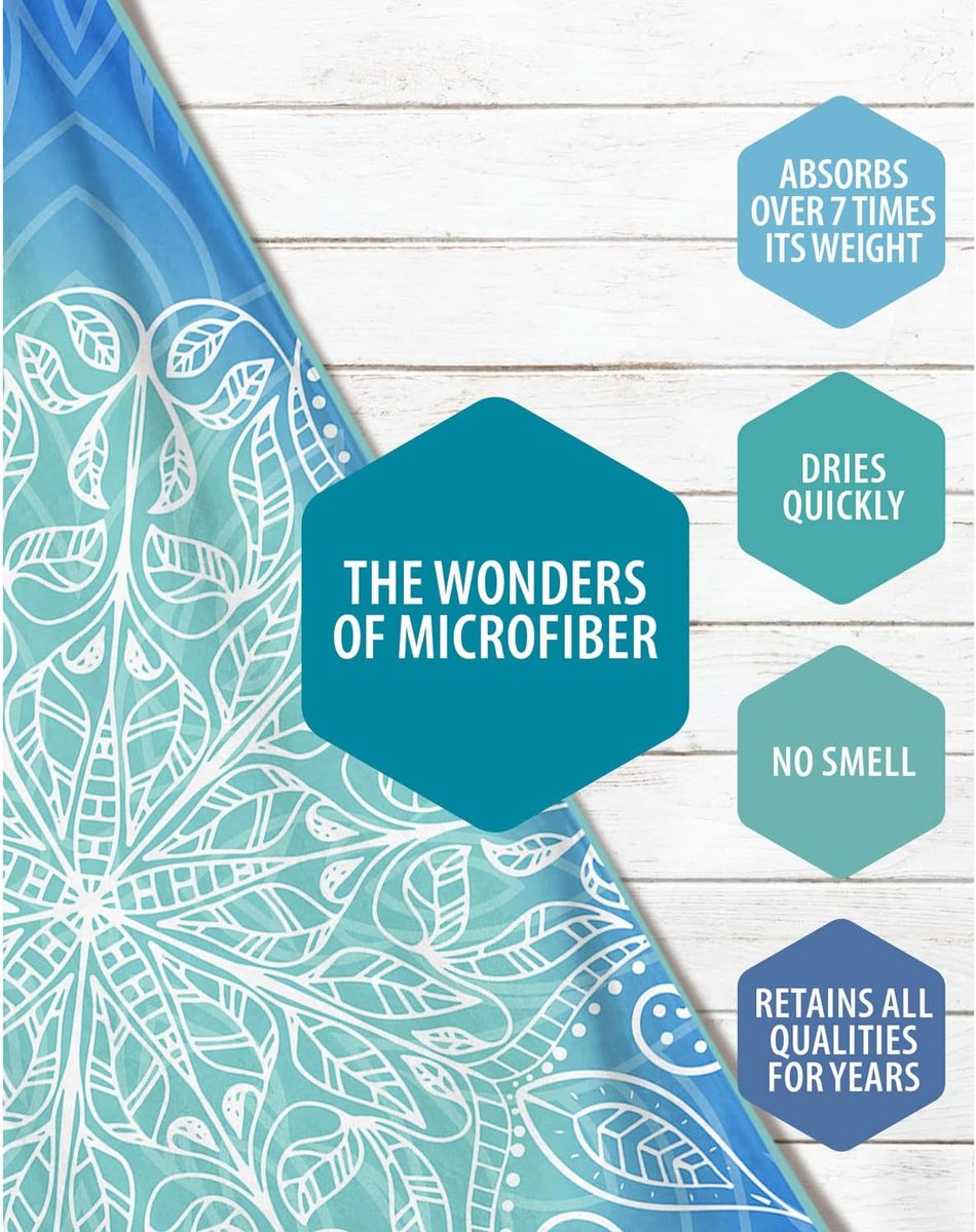 Microfiber Beach Towel