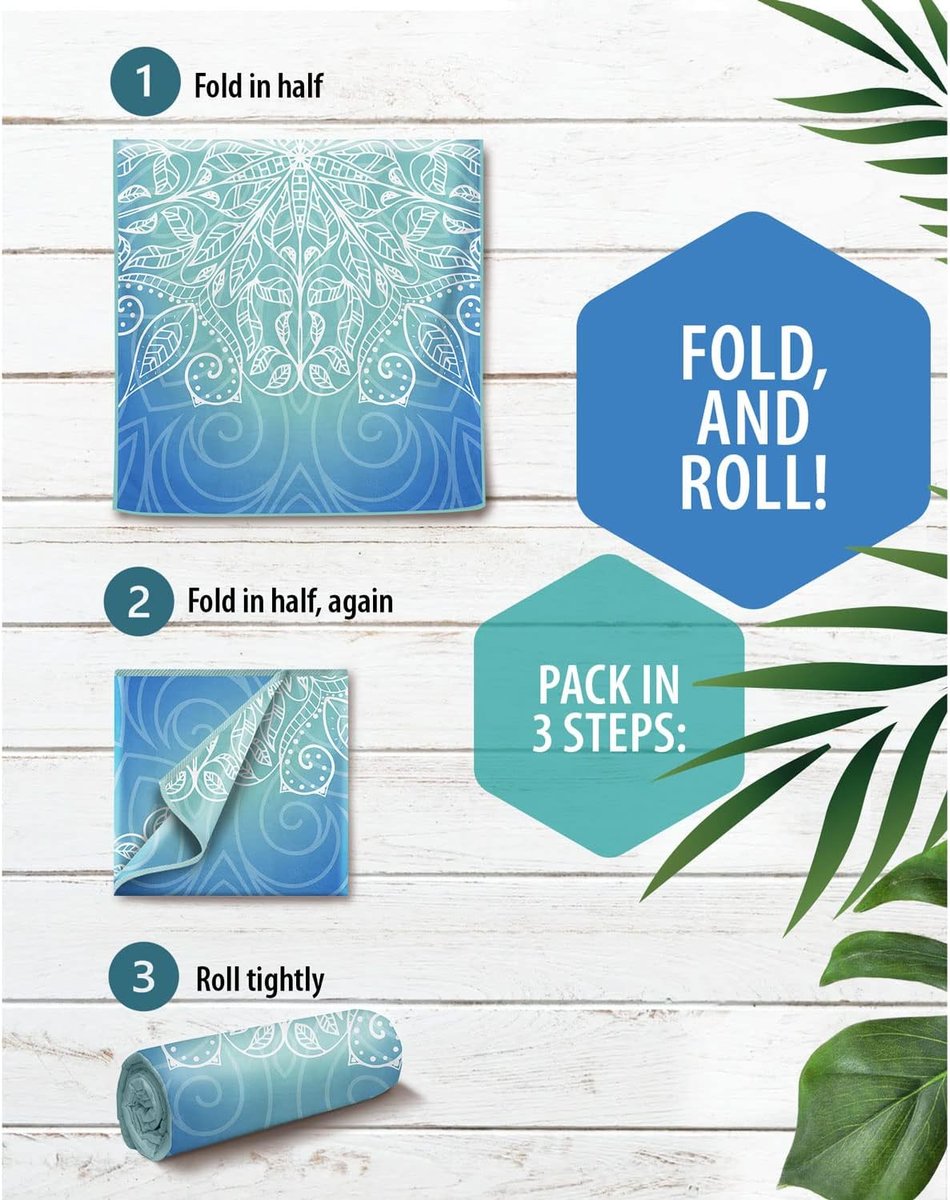 Microfiber Beach Towel
