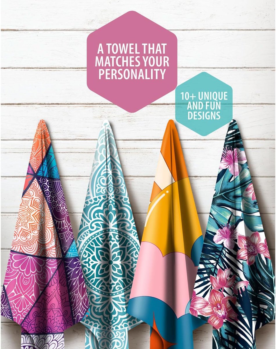 Microfiber Beach Towel