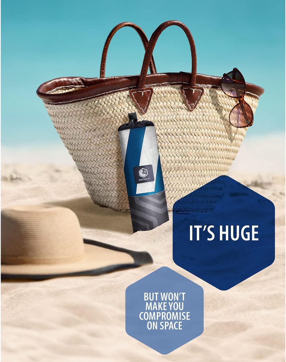 Microfiber Beach Towel