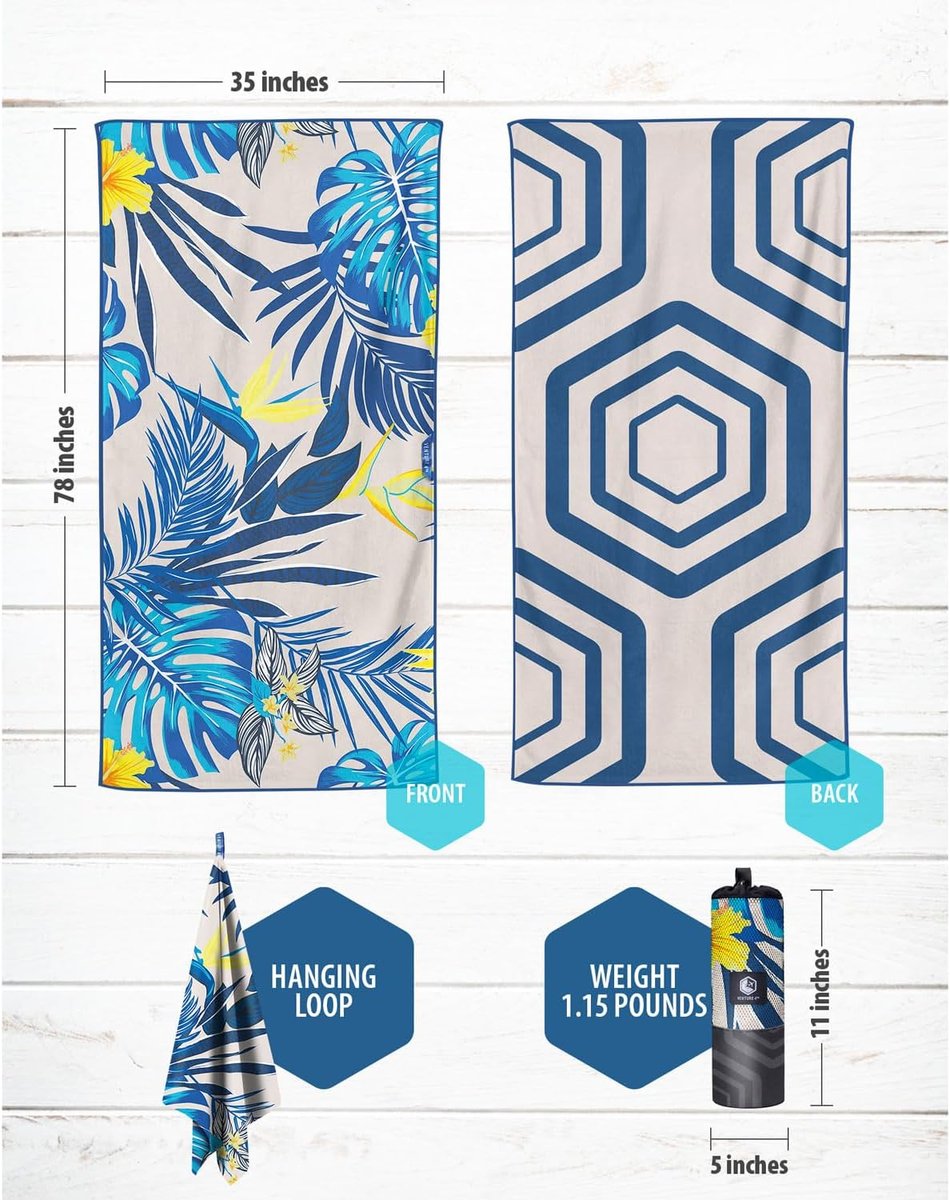 Microfiber Beach Towel