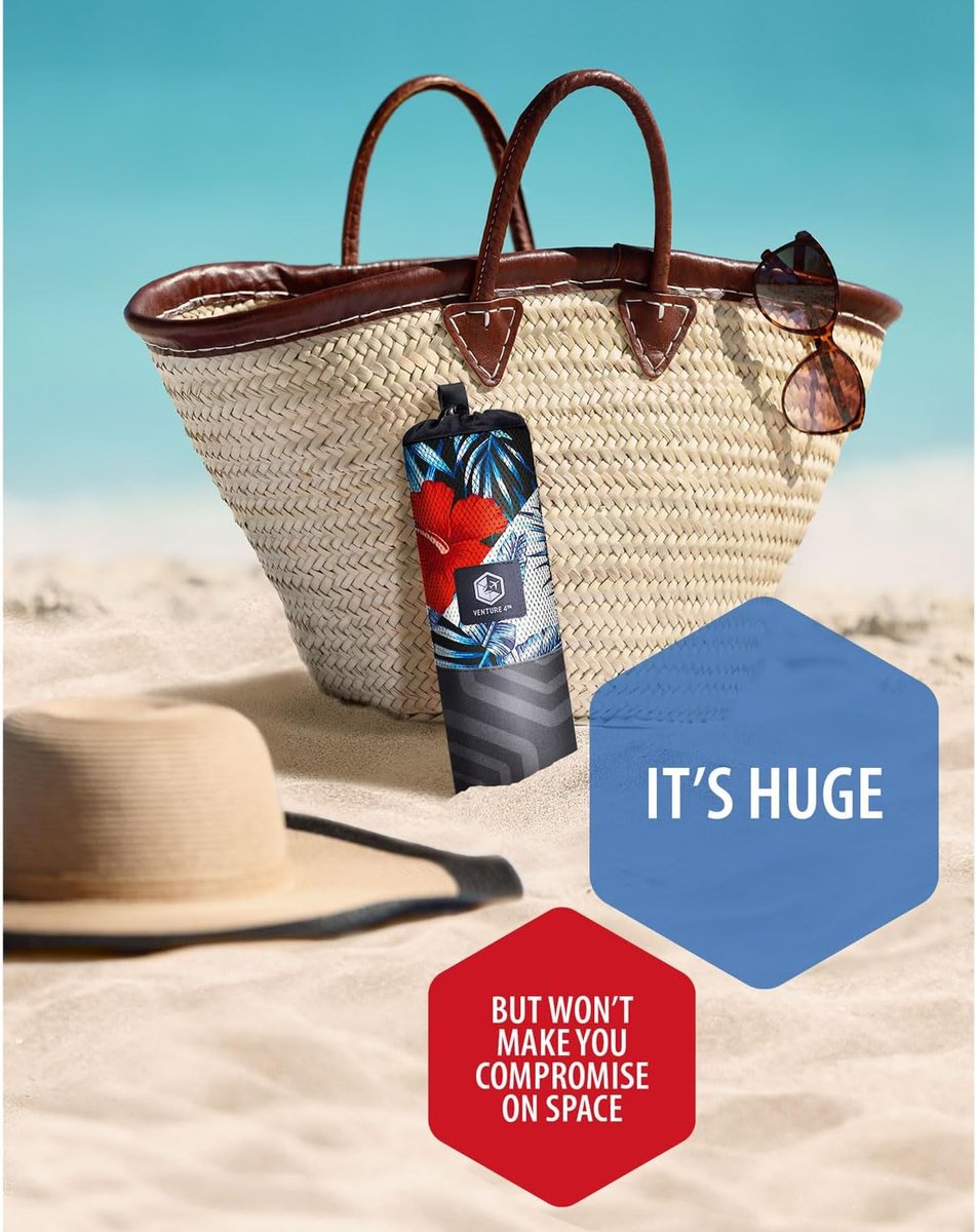 Microfiber Beach Towel
