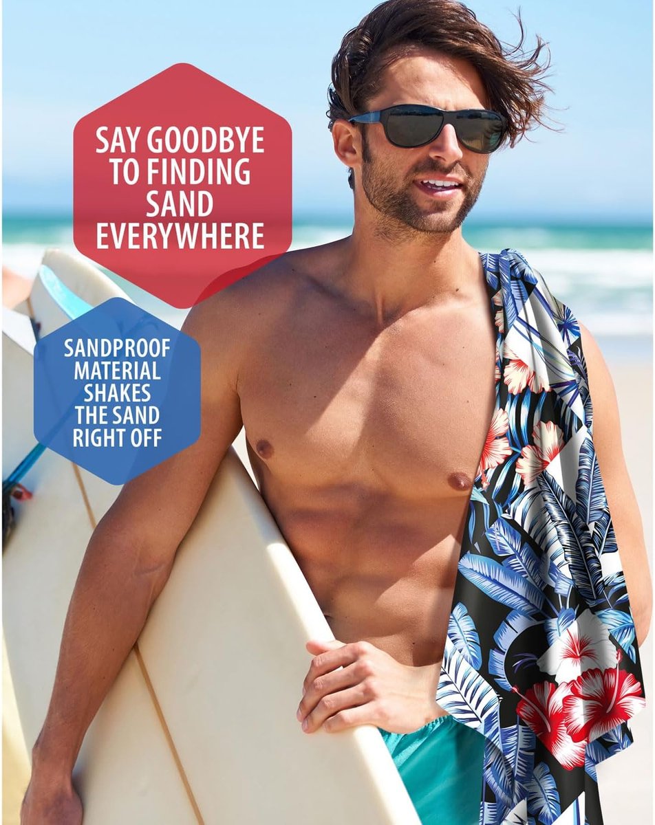 Microfiber Beach Towel
