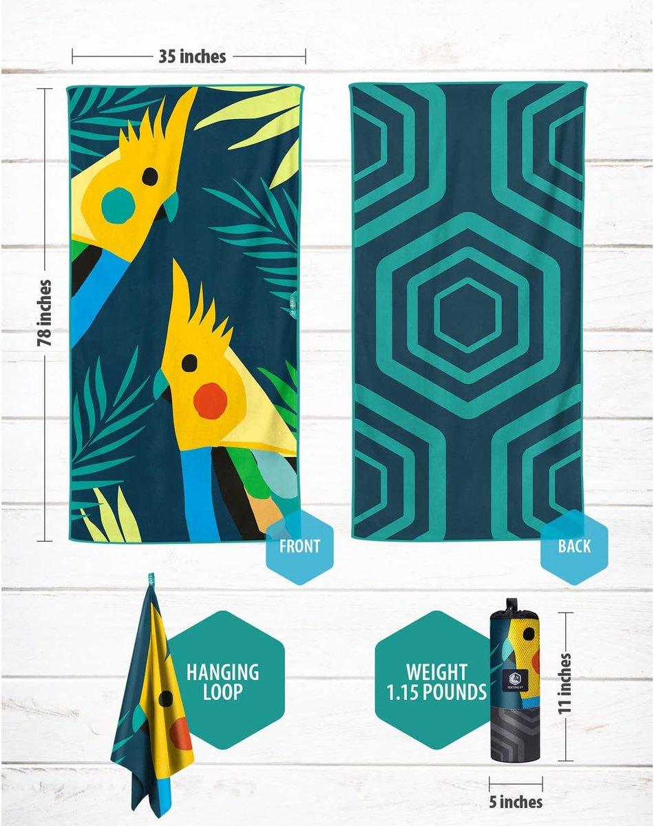 Microfiber Beach Towel