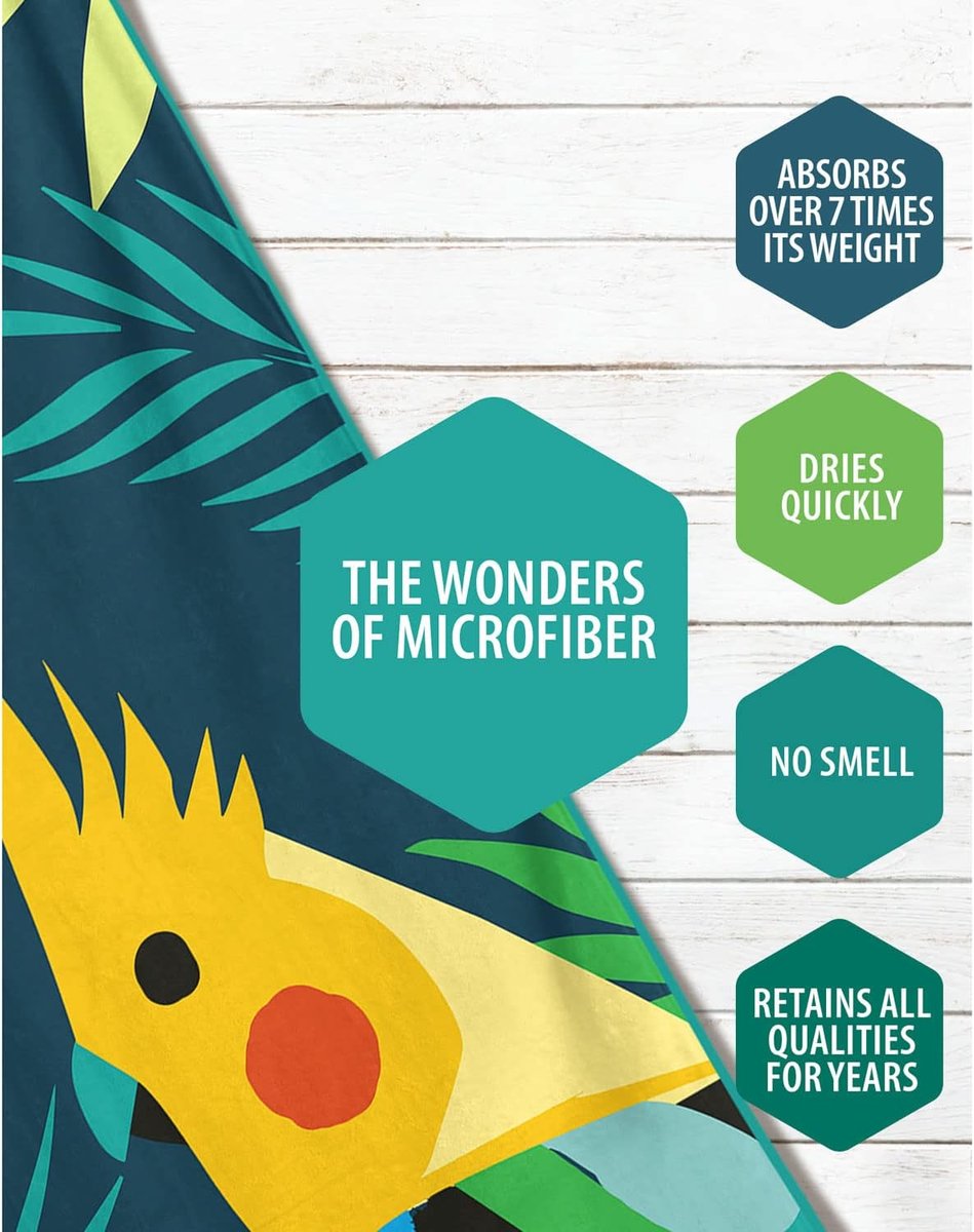 Microfiber Beach Towel