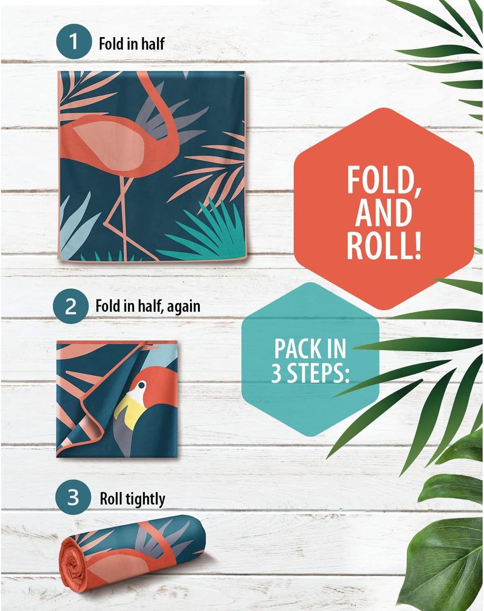 Microfiber Beach Towel