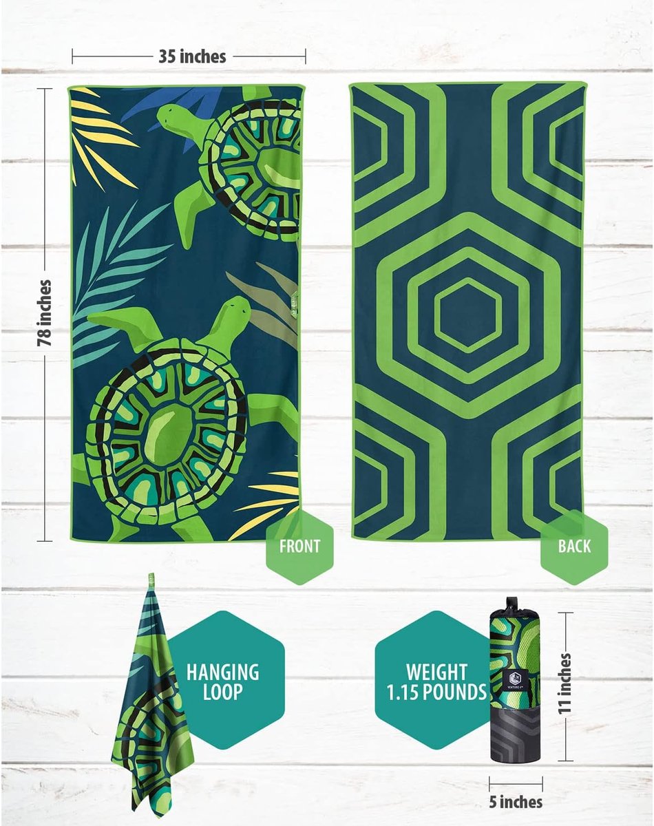 Microfiber Beach Towel