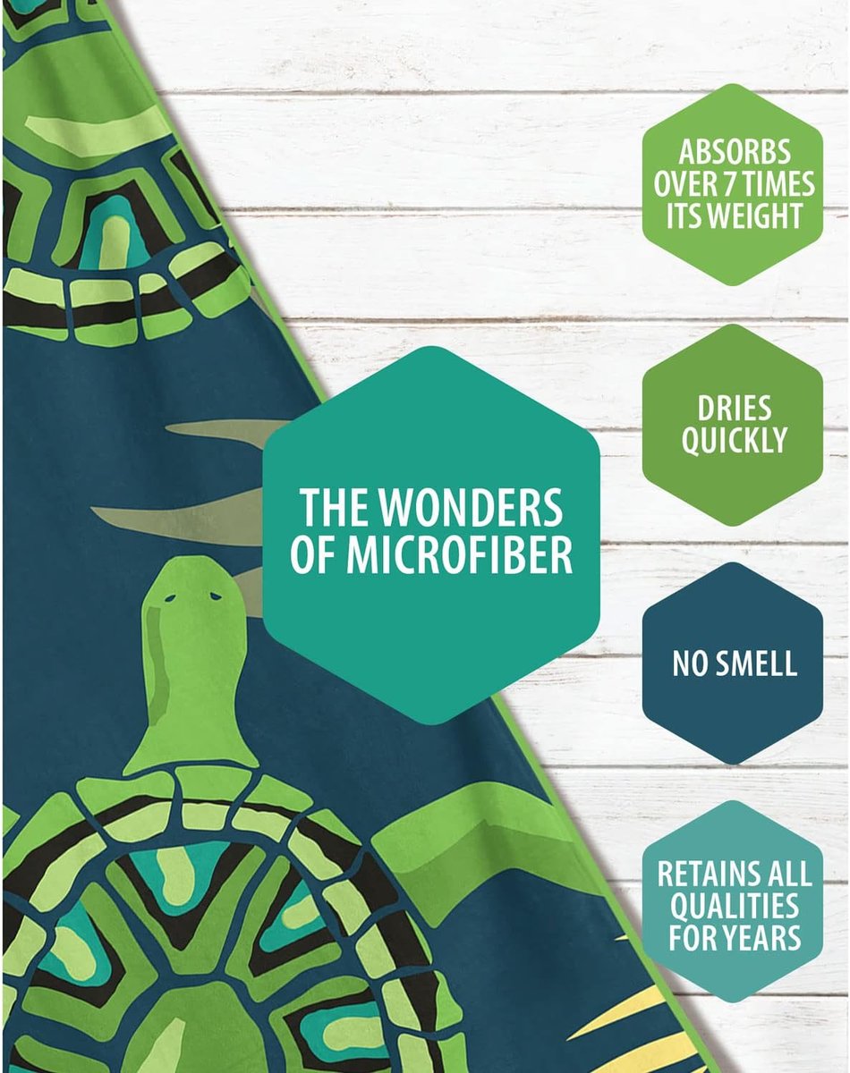 Microfiber Beach Towel