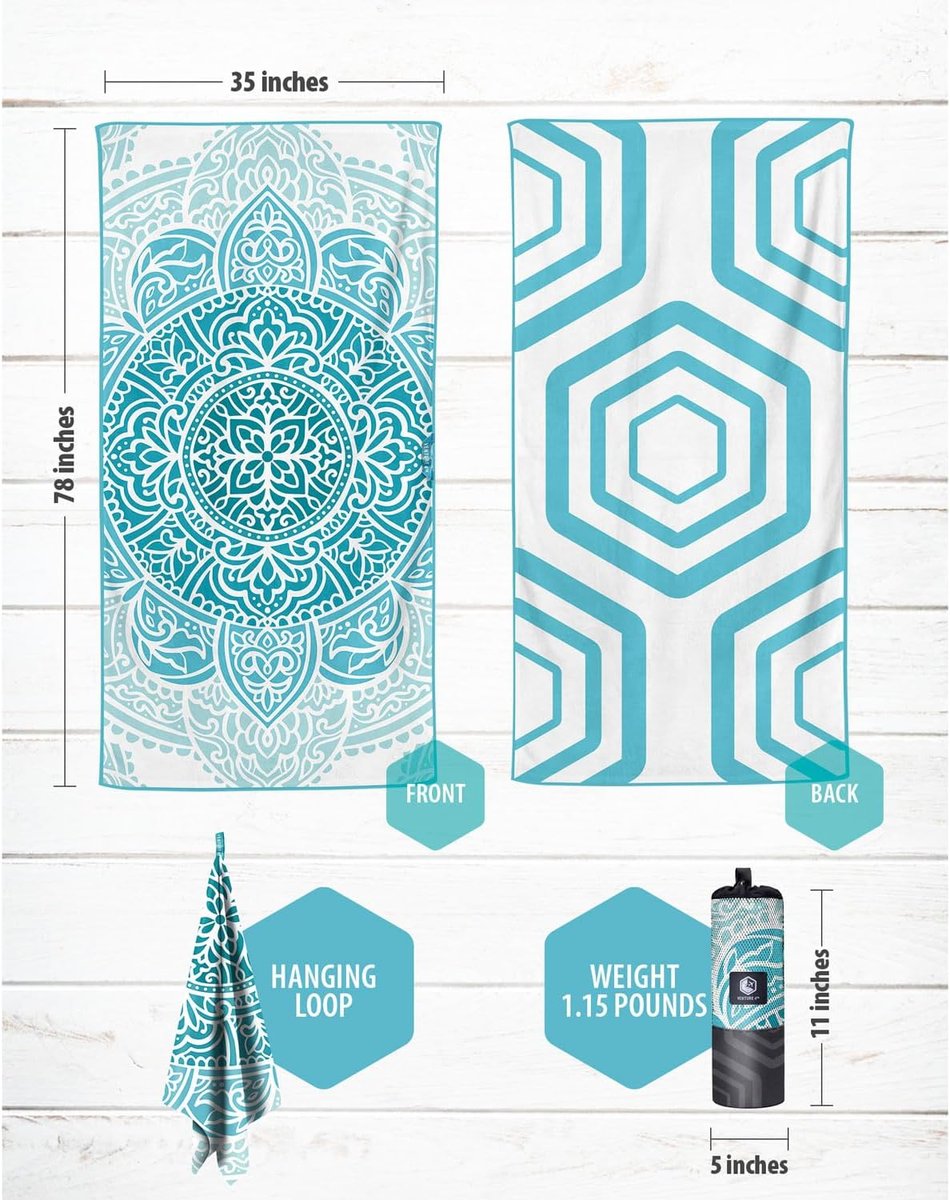 Microfiber Beach Towel