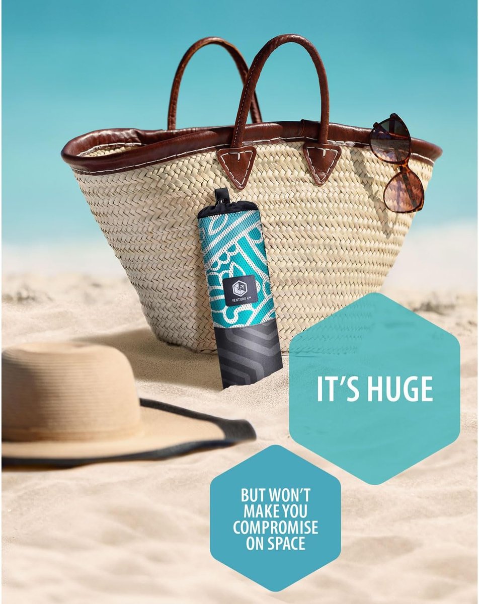 Microfiber Beach Towel