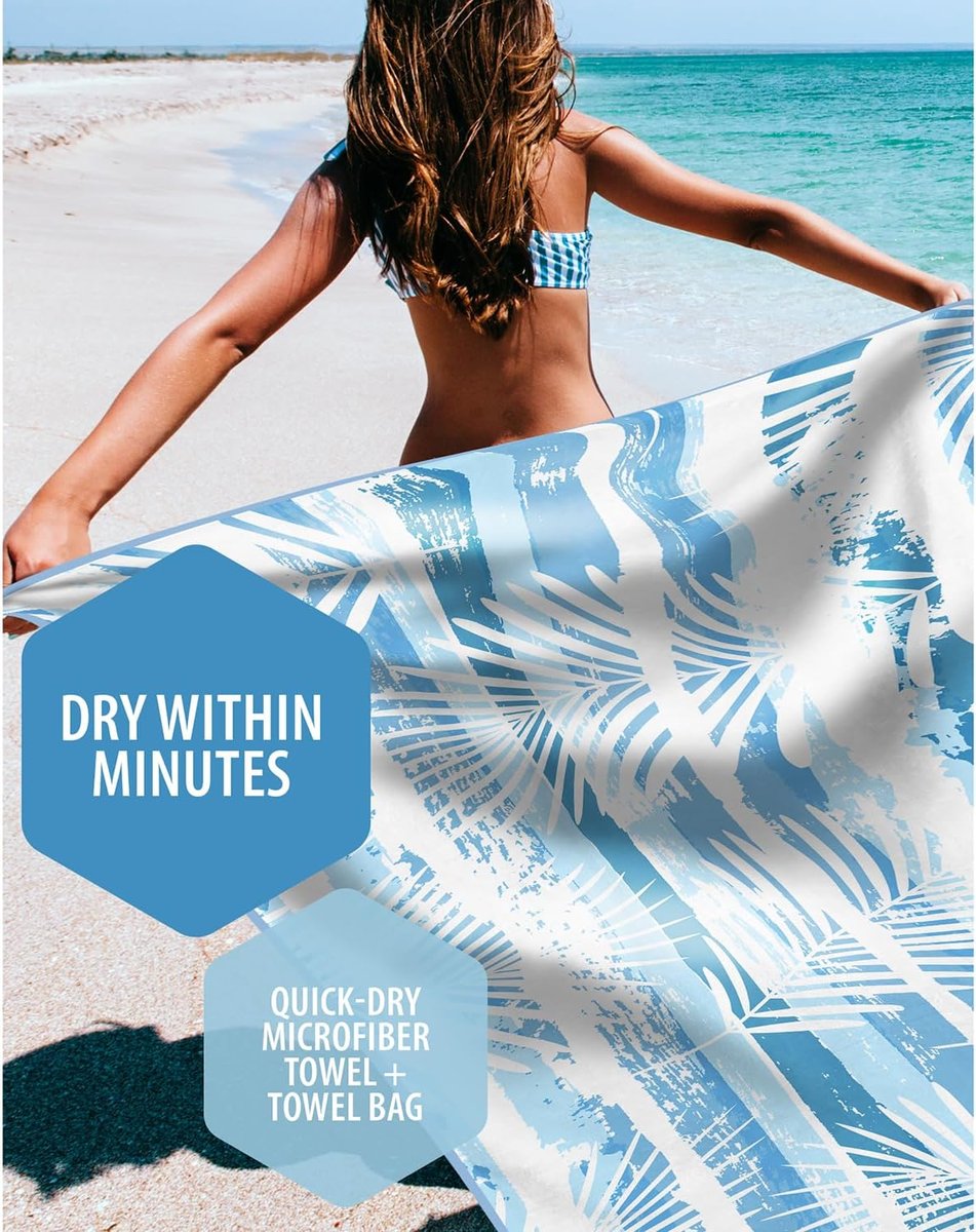 Microfiber Beach Towel