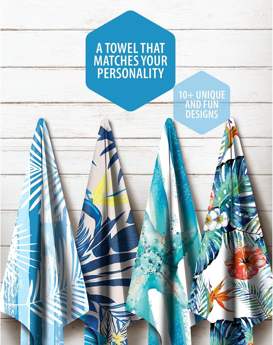 Microfiber Beach Towel