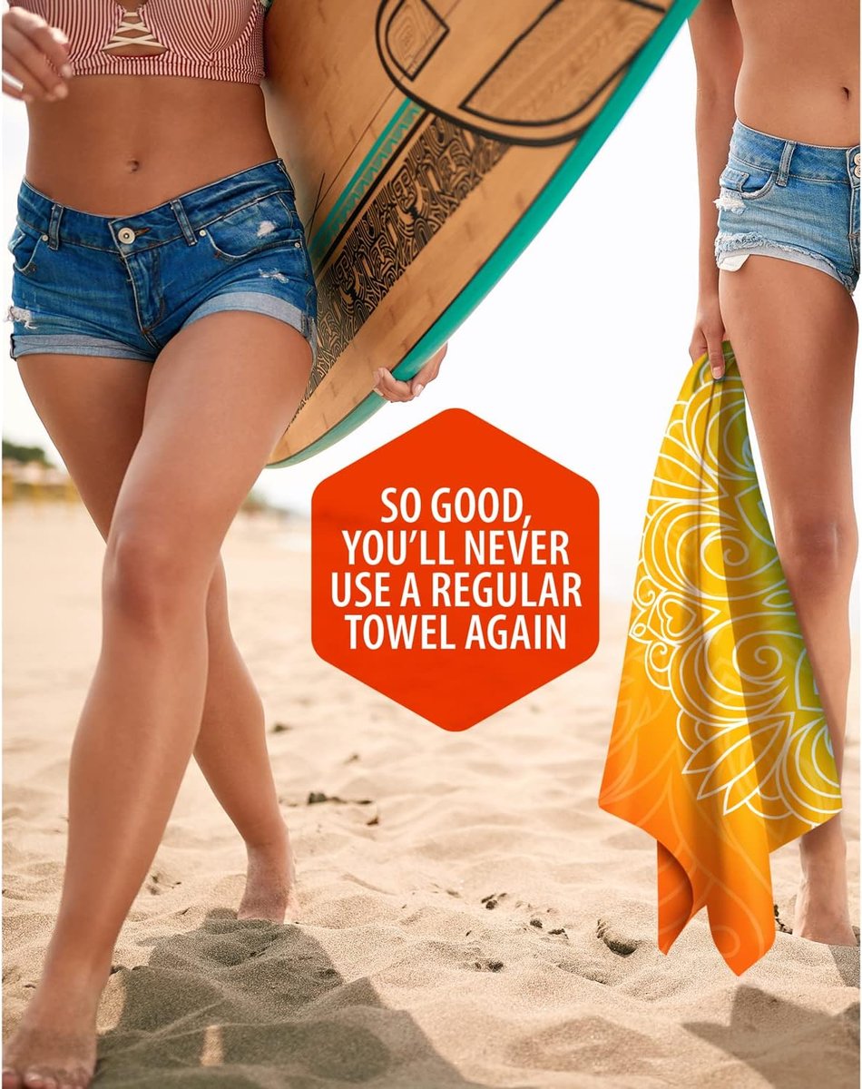 Microfiber Beach Towel