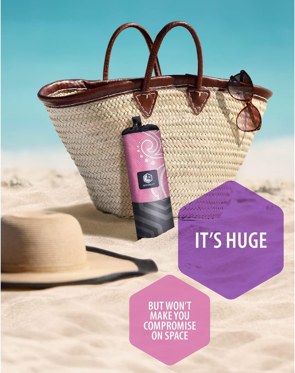 Microfiber Beach Towel