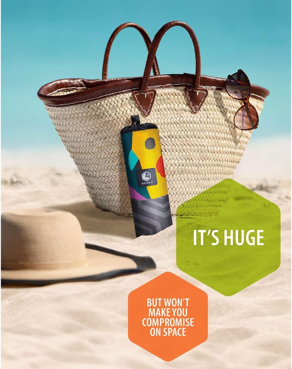 Microfiber Beach Towel