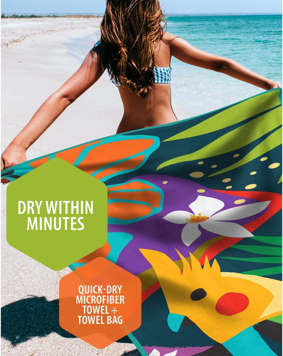 Microfiber Beach Towel