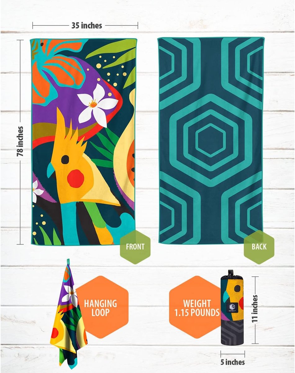 Microfiber Beach Towel