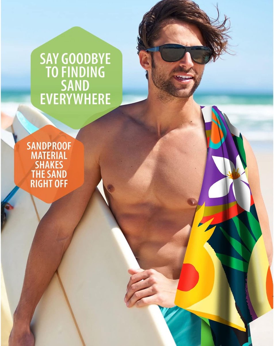 Microfiber Beach Towel