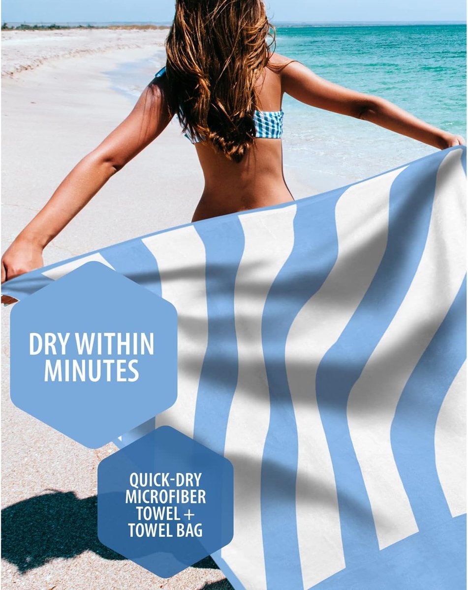 Microfiber Beach Towel