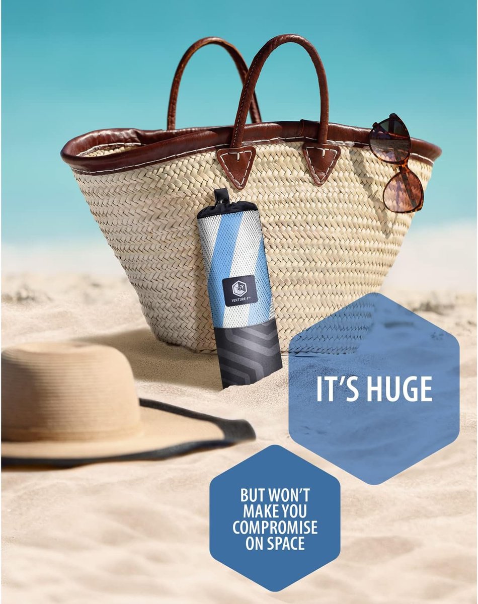 Microfiber Beach Towel