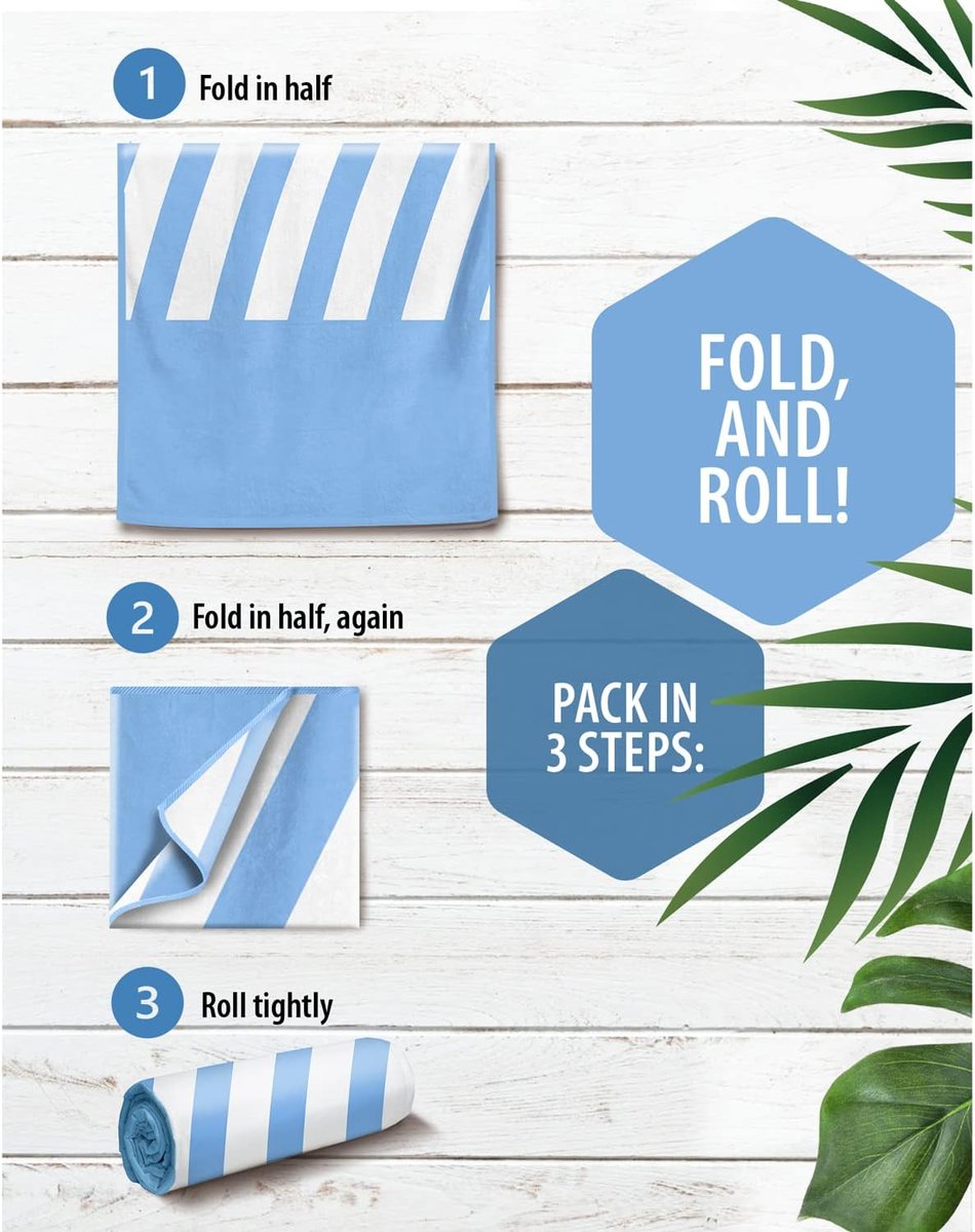Microfiber Beach Towel