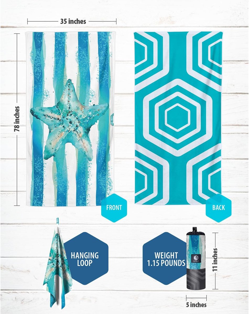 Microfiber Beach Towel