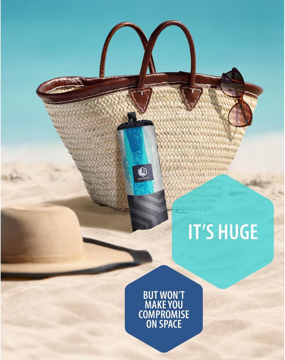 Microfiber Beach Towel