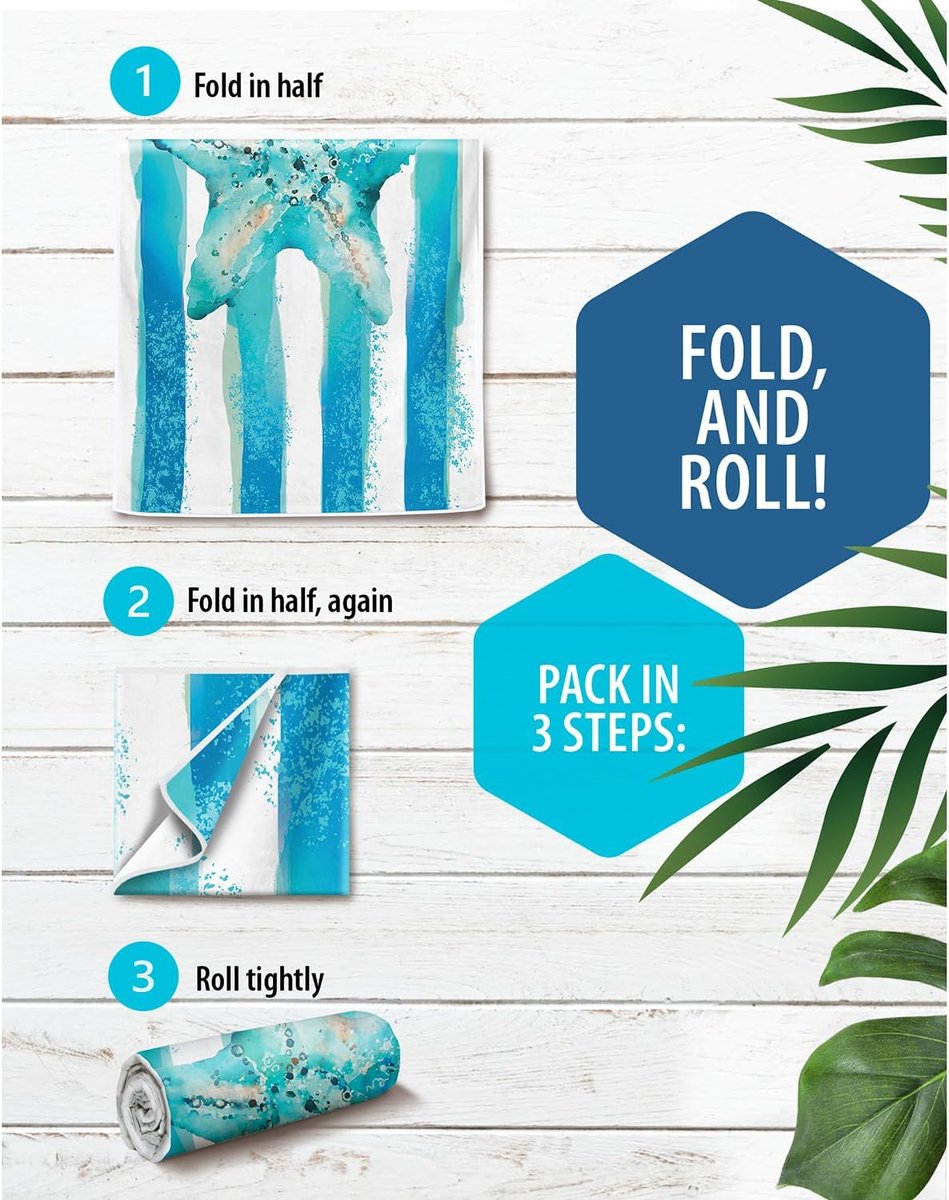 Microfiber Beach Towel