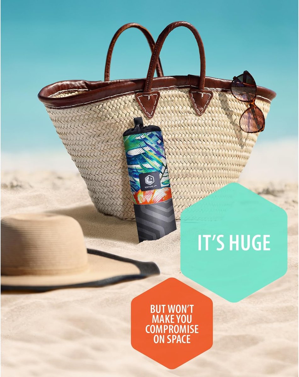 Microfiber Beach Towel