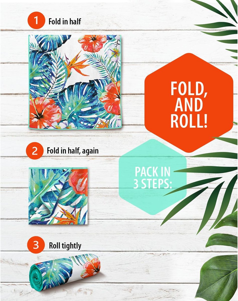 Microfiber Beach Towel