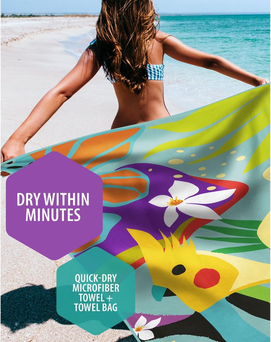 Microfiber Beach Towel