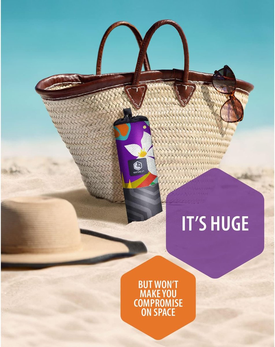 Microfiber Beach Towel