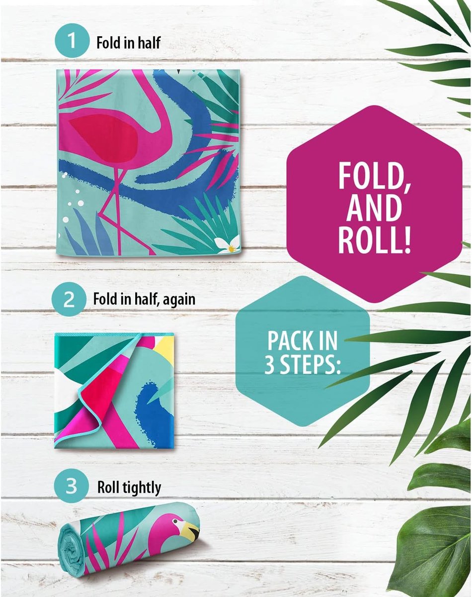Microfiber Beach Towel