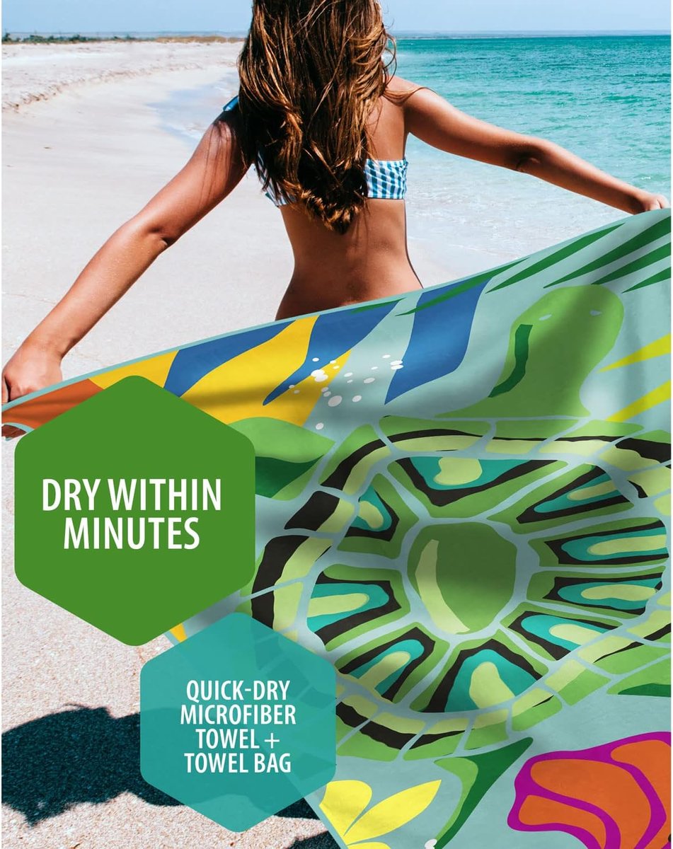 Microfiber Beach Towel