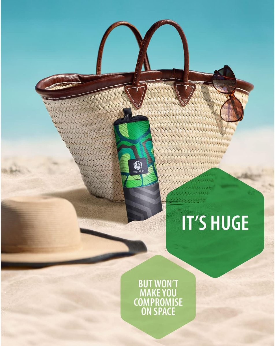 Microfiber Beach Towel