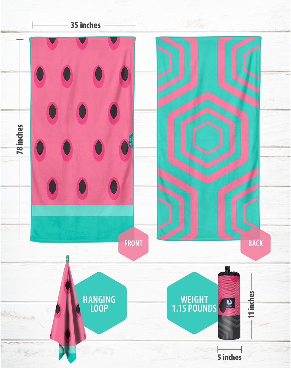 Microfiber Beach Towel