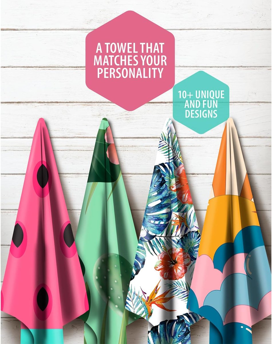 Microfiber Beach Towel