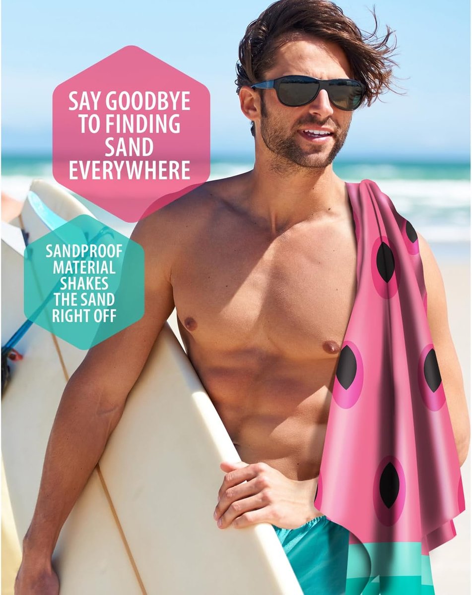 Microfiber Beach Towel