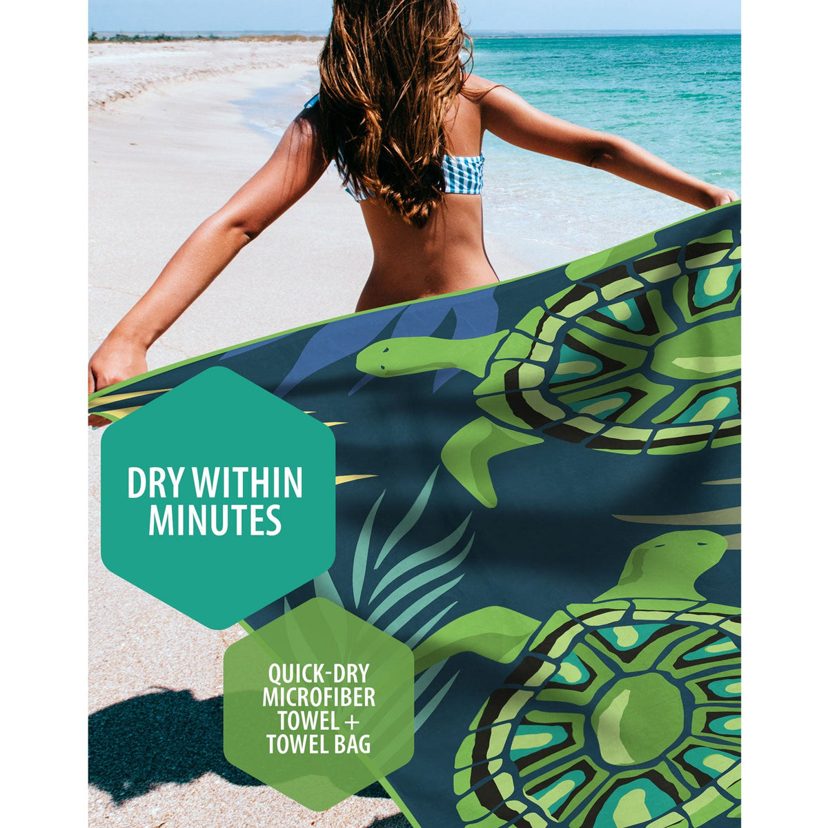 Microfiber Beach Towel