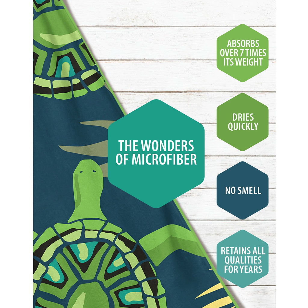 Microfiber Beach Towel