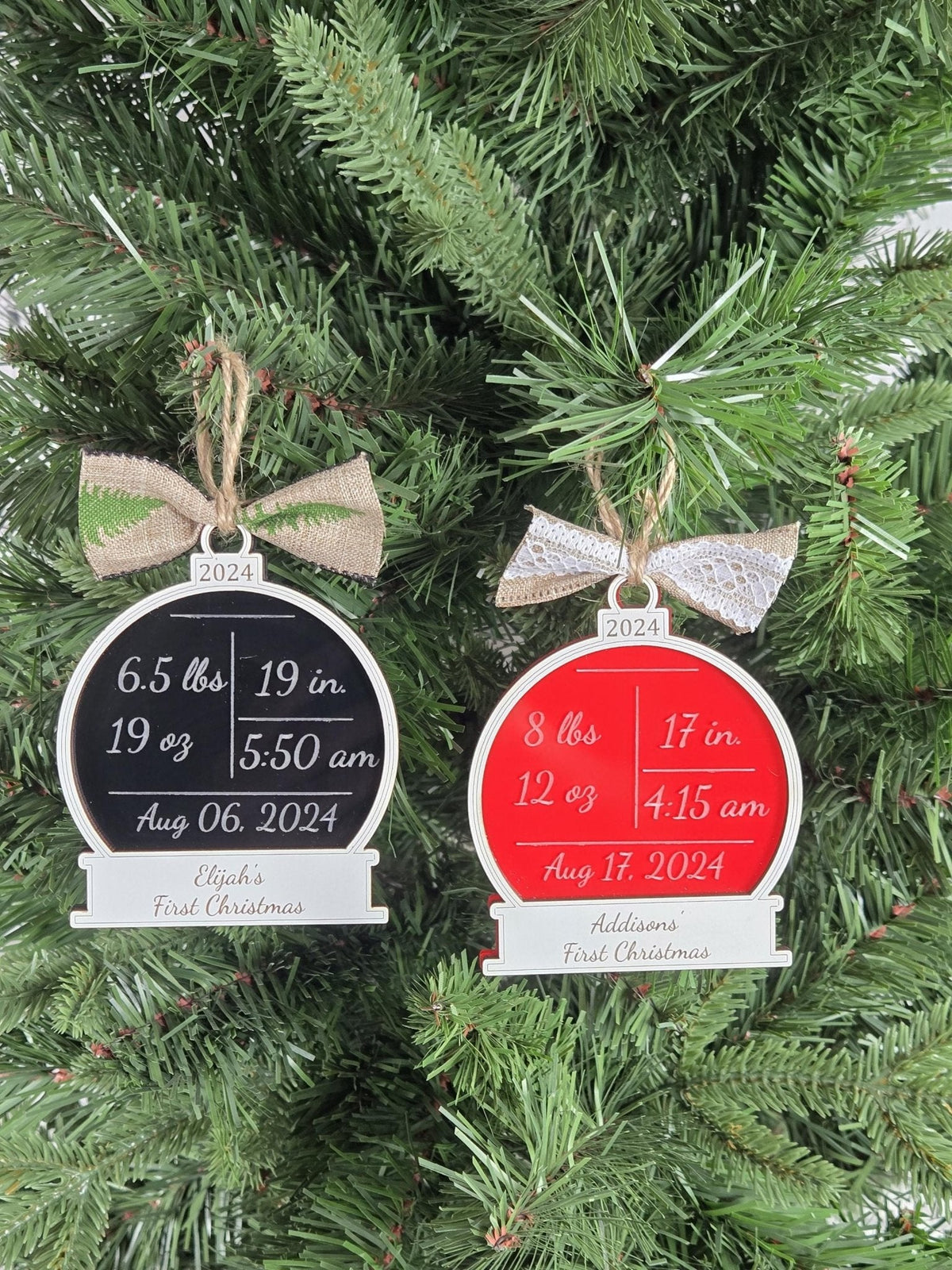 Baby's First Christmas Ornament