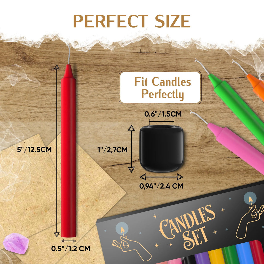 36 PCS Candle Kit